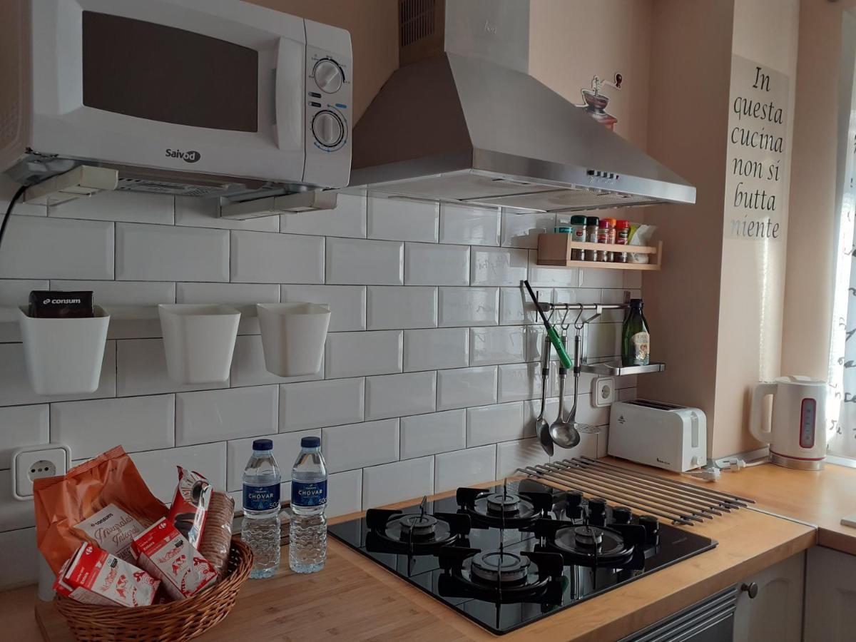 バレンシアApartamento Luminoso Y Acogedorアパートメント エクステリア 写真